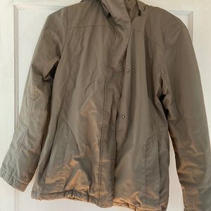 Tan L.L.Bean winter jacket xs regular